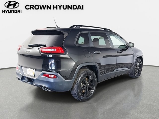 2016 Jeep Cherokee Altitude