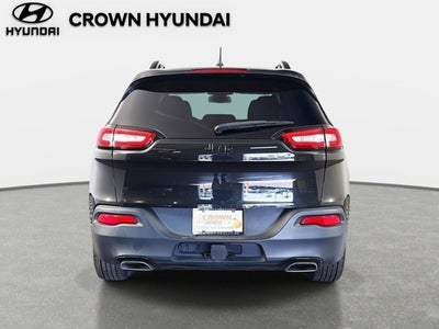 2016 Jeep Cherokee Altitude