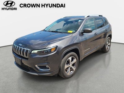 2020 Jeep Cherokee Limited