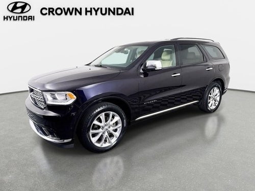 2019 Dodge Durango Citadel