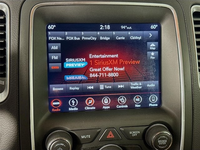 2019 Dodge Durango Citadel