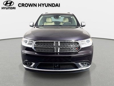 2019 Dodge Durango Citadel