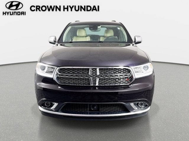 2019 Dodge Durango Citadel