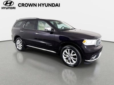2019 Dodge Durango Citadel