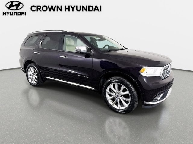 2019 Dodge Durango Citadel