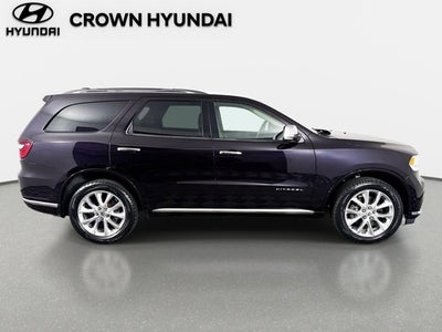 2019 Dodge Durango Citadel