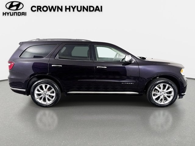 2019 Dodge Durango Citadel