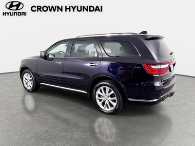 2019 Dodge Durango Citadel
