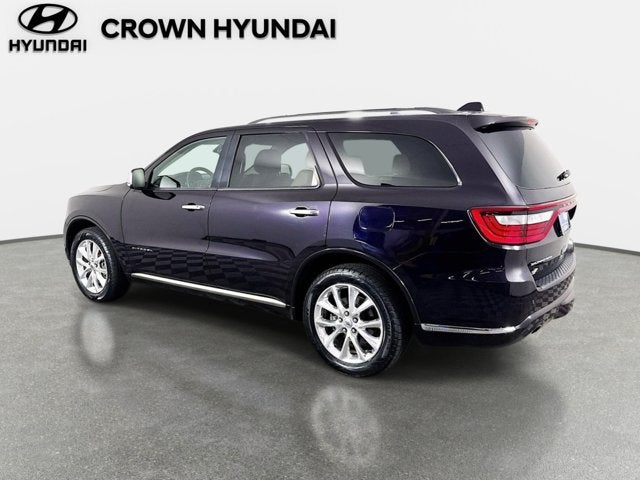 2019 Dodge Durango Citadel