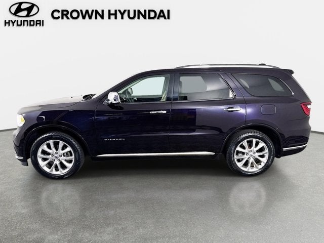 2019 Dodge Durango Citadel
