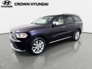 2019 Dodge Durango Citadel