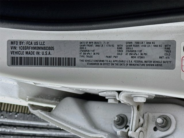 2021 RAM 1500 Limited