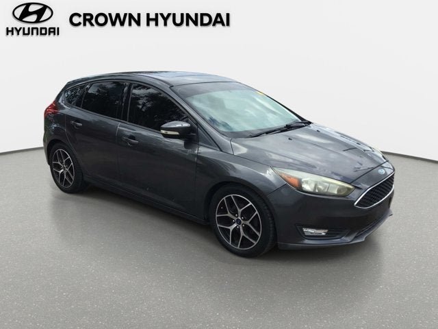 2017 Ford Focus SEL