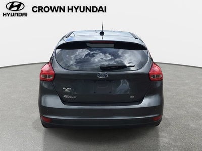 2017 Ford Focus SEL