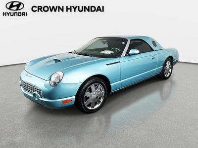 2002 Ford Thunderbird Base