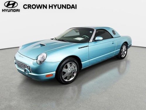 2002 Ford Thunderbird Base
