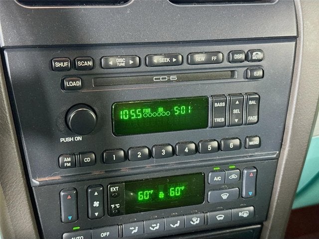 2002 Ford Thunderbird Base