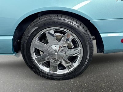 2002 Ford Thunderbird Base