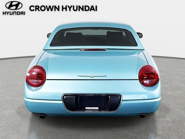 2002 Ford Thunderbird Base