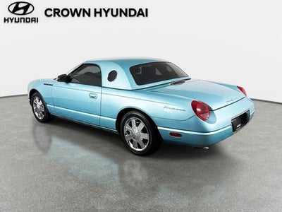 2002 Ford Thunderbird Base