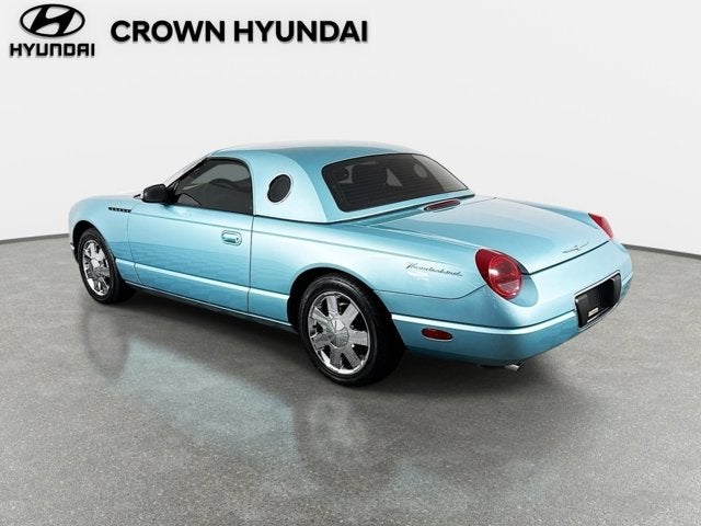 2002 Ford Thunderbird Base