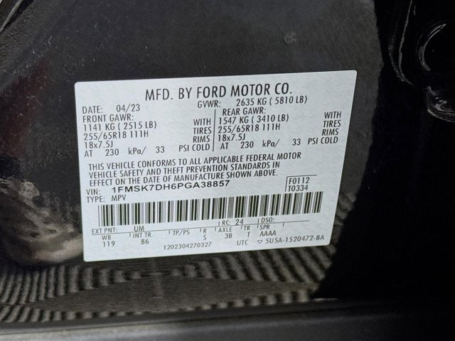 2023 Ford Explorer XLT