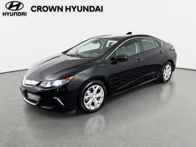 2018 Chevrolet Volt Premier