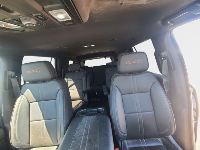 2025 Chevrolet Tahoe High Country