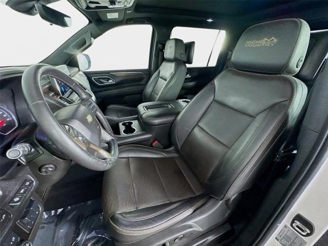 2021 Chevrolet Suburban High Country