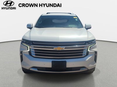 2021 Chevrolet Suburban High Country