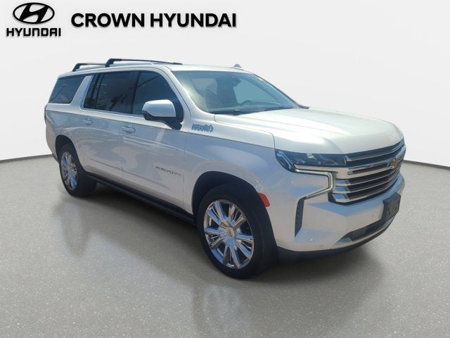 2021 Chevrolet Suburban High Country
