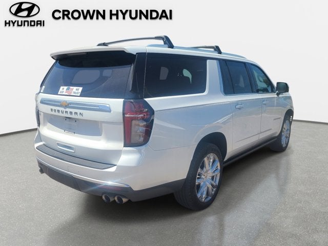 2021 Chevrolet Suburban High Country