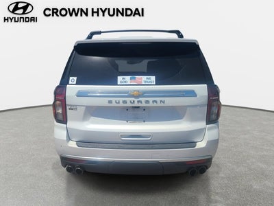 2021 Chevrolet Suburban High Country