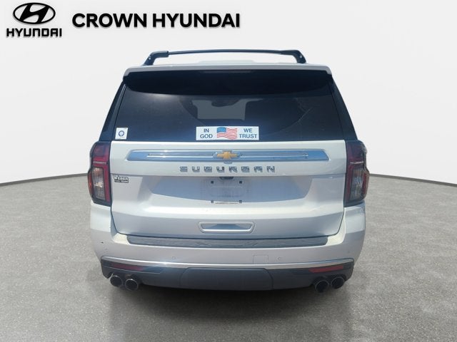 2021 Chevrolet Suburban High Country
