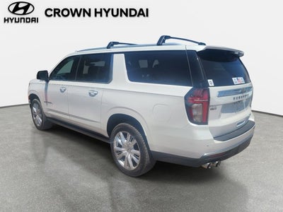 2021 Chevrolet Suburban High Country