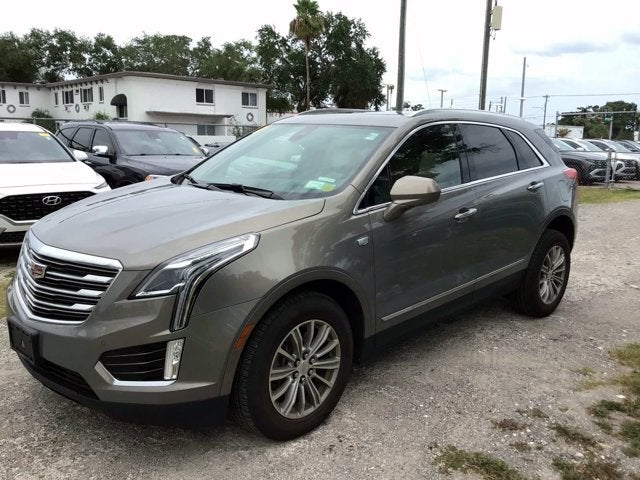 2018 Cadillac XT5 Luxury