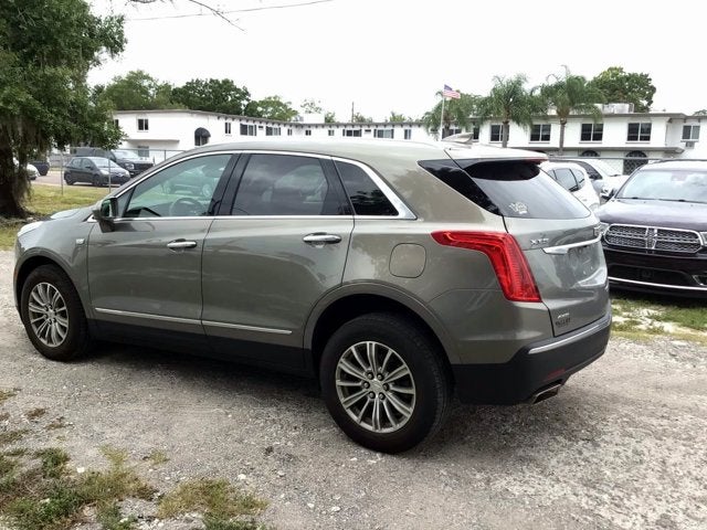 2018 Cadillac XT5 Luxury