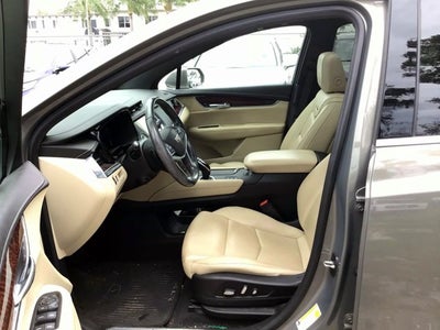2018 Cadillac XT5 Luxury