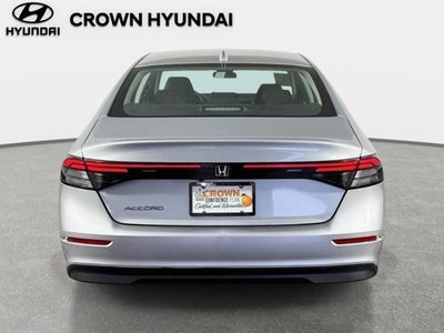 2024 Honda Accord EX