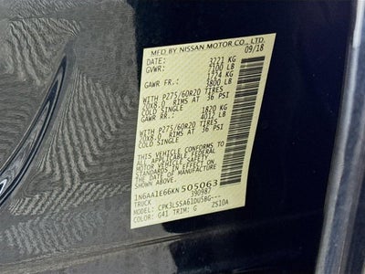 2019 Nissan Titan SV