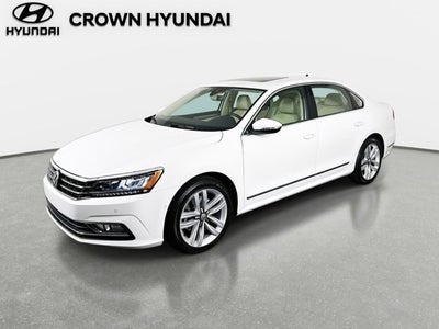 2017 Volkswagen Passat SEL Premium