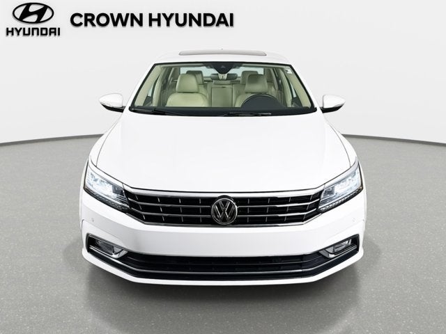 2017 Volkswagen Passat SEL Premium
