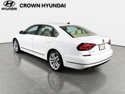 2017 Volkswagen Passat SEL Premium