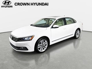 2017 Volkswagen Passat SEL Premium