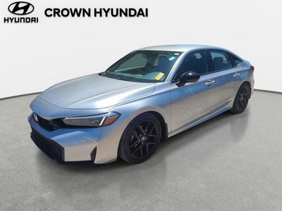 2025 Honda Civic Sport