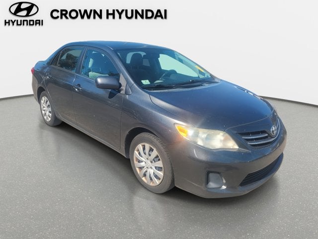 2013 Toyota Corolla LE