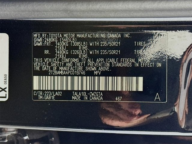 2023 Lexus RX 350 Luxury
