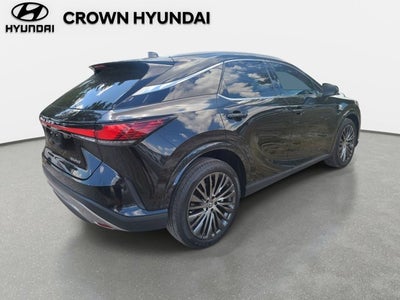 2023 Lexus RX 350 Luxury