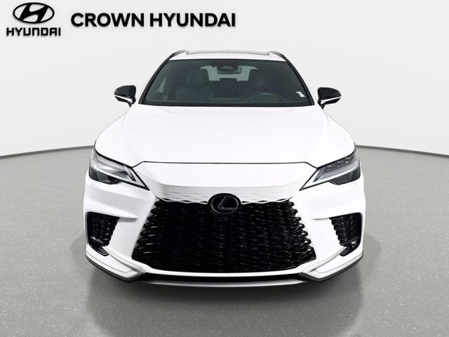 2024 Lexus RX 350 F Sport Handling