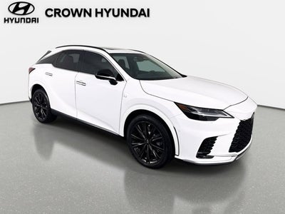 2024 Lexus RX 350 F Sport Handling